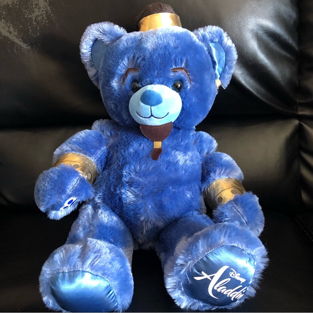 Build-A-Bear Workshop Aladdin Genie